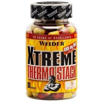 Weider Xtreme Thermo Stack 80 caps