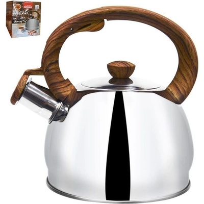 ORION BONY неръждаема стомана чайник със свирка 1, 8L (111985)