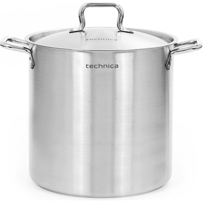 TECHNICA Hrnec vysoký 36,6 l 360 mm z nerezové oceli s pokličkou Gold Line