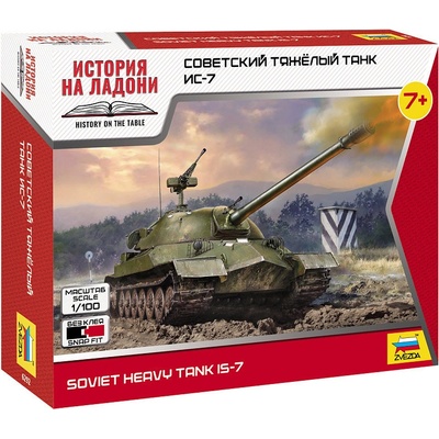 Zvezda IS-7 Soviet Heavy Tank 1:100