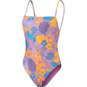 Speedo Бански костюм Speedo Women's Two Piece Swimsuit - Purple/Yellow - sportihobi - 61,59 лв