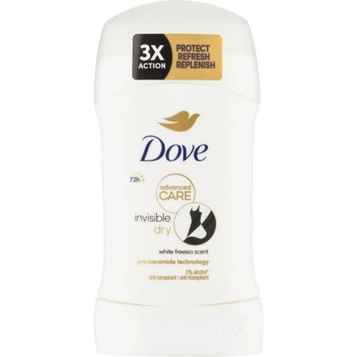 Dove Advanced Care Invisible Dry deostick 50 ml – Hledejceny.cz