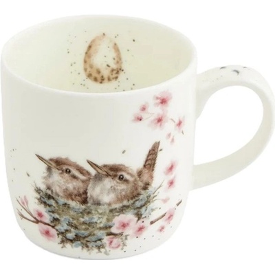 Royal Worcester Porcelánový hrnek Wrendale Designs Feather your Nest 310 ml