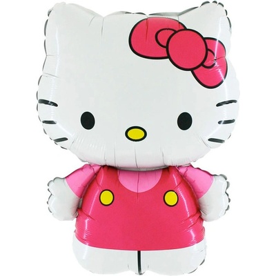 Balón fóliový 35 cm Hello Kitty ružová