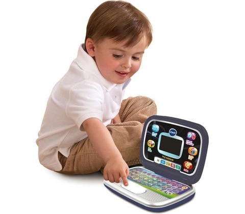 Vtech Prvý notebook čierny SK