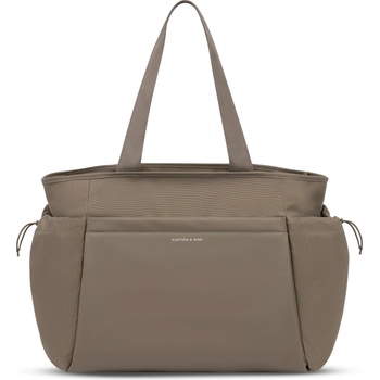 Kapten & Son Чанта за рамо Kapten & son Hellvi Pro Large Shoulder bag - Walnut - размер One Size (510-7244-0411)