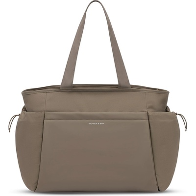 Kapten & Son Чанта за рамо Kapten & son Hellvi Pro Large Shoulder bag - Walnut - размер One Size (510-7244-0411)