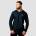 GymBeam Мъжка тениска Basic Long Sleeve Navy L