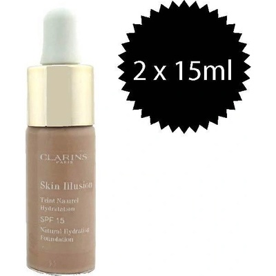 Clarins Skin Illusion Natural Hydrating Foundation 107 Beige Make-up (W) 30 ml