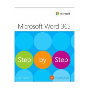 Microsoft Word Step by Step (Office 2021 and Microsoft 365) | Joan Lambert (ISBN: 9780137522729)