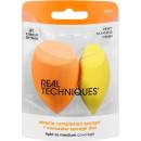 Real Techniques Sponge+ Miracle Complexion & Concealer hubka na make-up 2 ks