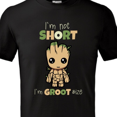 Dětské tričko Groot dětské