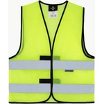 Korntex hi-vis kxq thessaloniki / Лятна светлоотразителна мрежеста жилетка - жълта 7xl (76kxq120017)