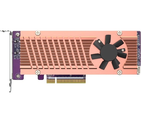 QNAP QM2-2P-384A