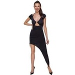 Cottelli Collection PARTY Рокля с асиметрична форма - XL (P26571)