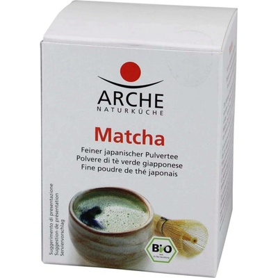 Arche Naturküche Bio matcha, jemný čaj v prášku 30 g