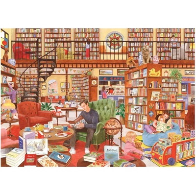 The House of Puzzles Čaj a rozprávky 500 dielov