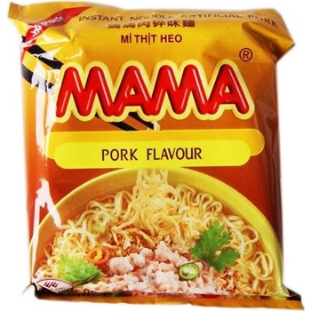 Mama instantní nudlová polévka s příchutí vepřovou Jumbo Pack 90 g