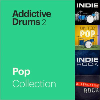 XLN AUDIO Addictive Drums 2: Pop Collection