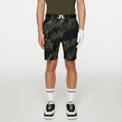 J.Lindeberg Eloy Print shorts Warp Forest