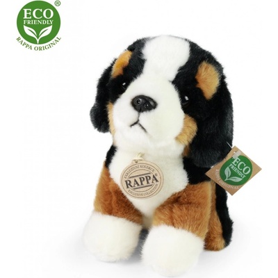 Eco-Friendly bernský salašnícky pes sediaci 18 cm