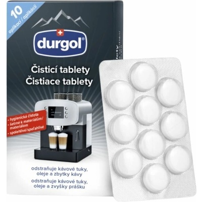 Durgol Čistiace tablety 10ks