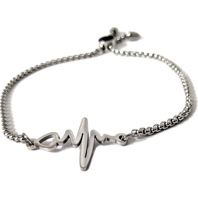 Stainles Steels náramek z chirurgické oceli TEP N17 stahovací