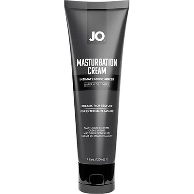 System JO Masturbation Cream Fragrance Free 120 ml