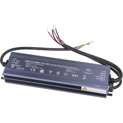 Stmívatelný napěťový zdroj DIM67 24V 150W