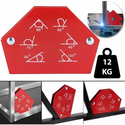 Kutilesco XF2006 35423 Magnetický svařovací držák pro svařování úhlů 12 kg