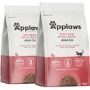 Applaws Cat Adult Chicken & Duck 2 x 7,5 kg