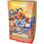 Magic the Gathering Magic The Gathering: Marvel Super Heroes Collector's Edition Commander Deck The Fantastic Four (D53620000-3) - ozone