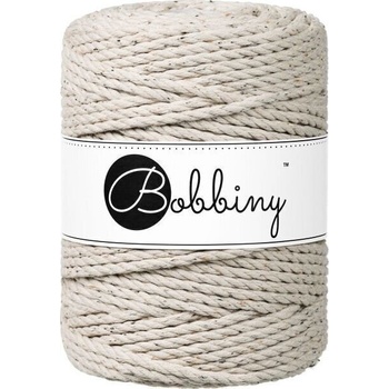Bobbiny 3PLY Macramé Rope 5 mm 100 m Леопард юта (TX-E081)