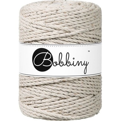Bobbiny 3PLY Macramé Rope 5 mm 100 m Леопард юта (TX-E081)