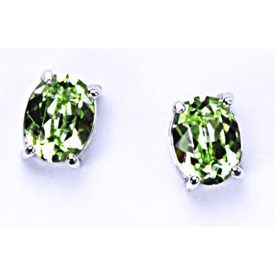 Čištín 162364265 krystal Swarovski chryzolit šperky s krystaly NŠ 1245
