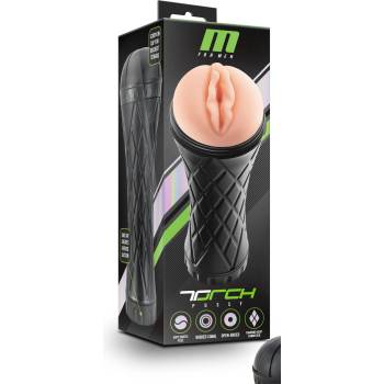Image 1 of Blush Novelties M for Men The Torch Pussy Vanilla