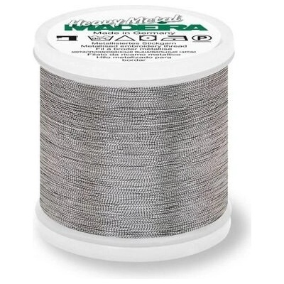 Vyšívací nit Madeira Heavy Metal 30 (200m) barva 6044 pewter