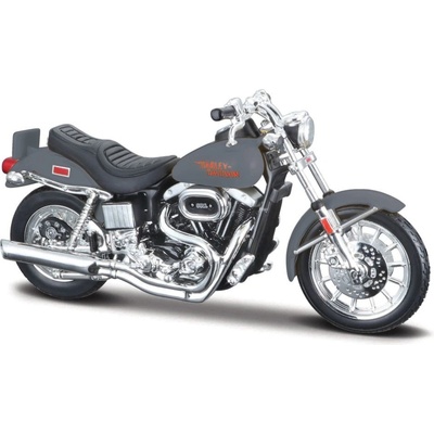 Harley Davidson Maisto FXS Low Rider 1977 1:18