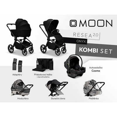 Moon Resea 2.0 Kombi set ONYX 2026