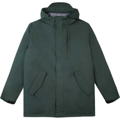 TBS Палто Tbs Jafarves coat - Green (Sapin Green)