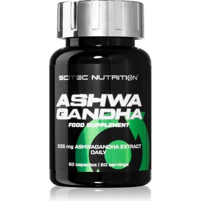 Scitec Nutrition Ashwagandha kapsuly z bylín 94 g