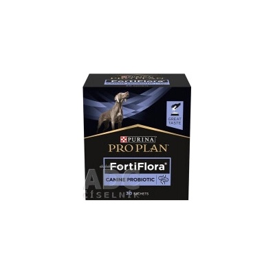 Purina Pro Plan Vet Diets Forti Flora Probiotické doplnkové krmivo pre psov 30 x 1 g