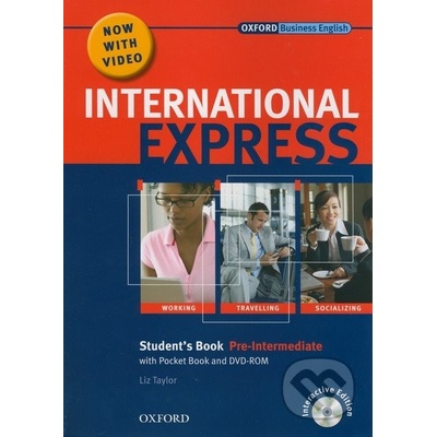 N.I.E. International Express Pre Intermediate Student´s Book Pack