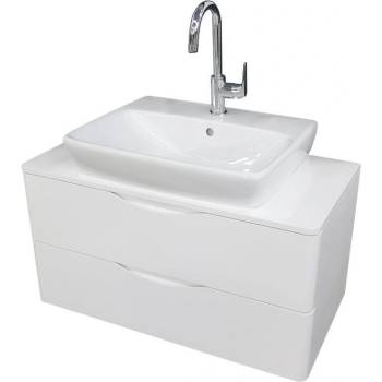 Deplan Шкаф Смайл 80cm с умивалник KOLO (73049)