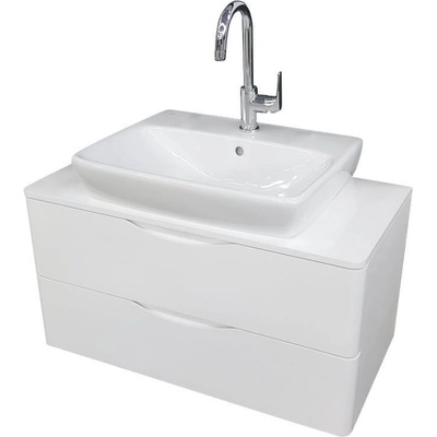 Deplan Шкаф Смайл 80cm с умивалник KOLO (73049)