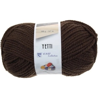 Vlnap příze Yetti_51191 tmavě hnědá