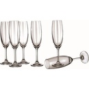 Banquet Crystal Leona flauta poháre na šampanské 210ml, 6ks