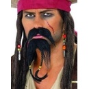 Knír a bradka pirát Jack Sparrow