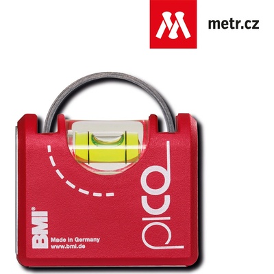 BMI Svinovací metr PICO 1m s magnety