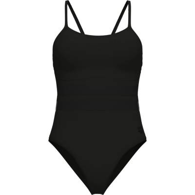 arena Дамски бански костюм Arena Women's Mesh Equals Swimsuit Back B Swimsuit - Black - размер 44 (EU) (150-5761-0116)